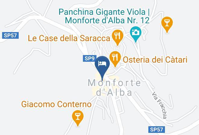 Cuneo - Grappolo D'oro Maps