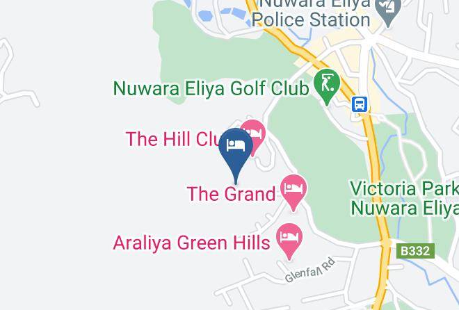 Kandy - Grashiya Bungalow Maps