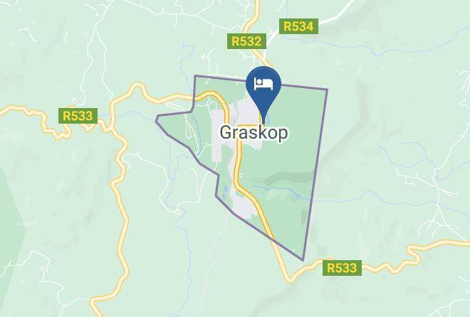 Thaba Chweu - Graskop Holiday Resort Maps