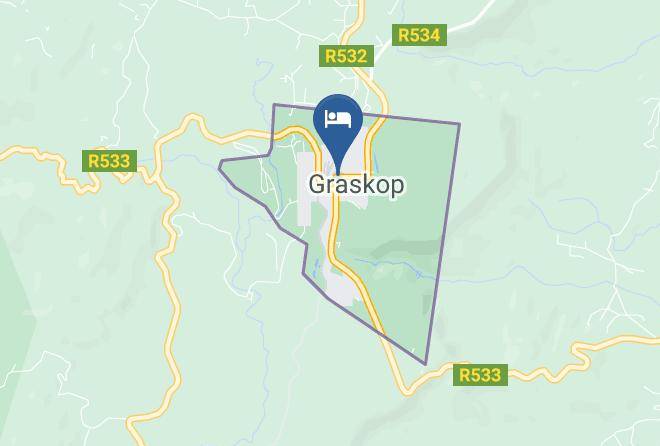 Thaba Chweu - Graskop Hotel Maps