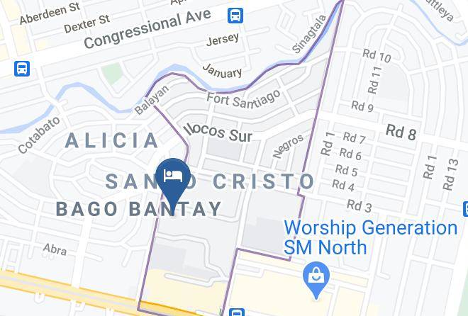 Grass Residences Tower 4 Map
