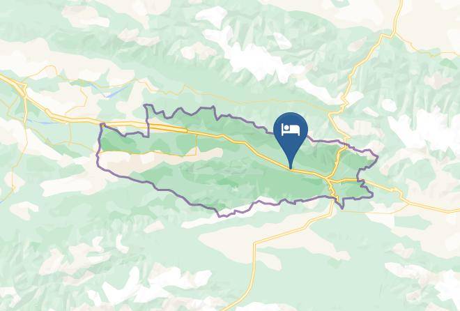 Ili Kazak Aut Prefecture - Grassland Holiday Hotel Maps