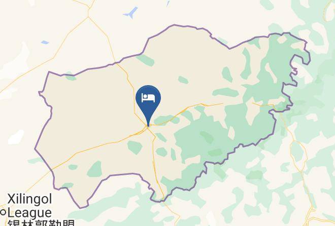 Xilin Gol League - Grassland Impression Business Hotel Maps