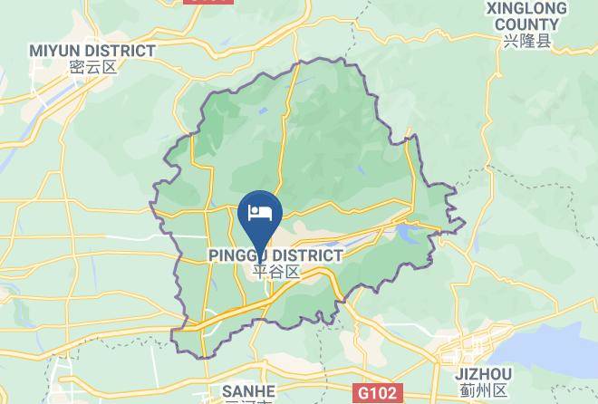 Grassland Zhenghong Food City Map