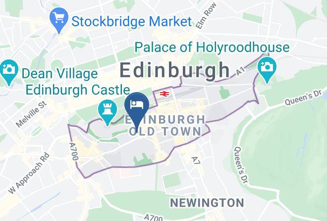 Grassmarket Hotel Map