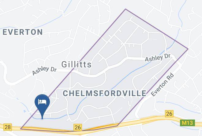 Ethekwini - Grassroots Bed And Breakfast Maps