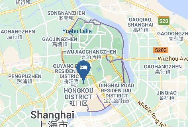 Yangpu District - Grassroots Hotel Maps