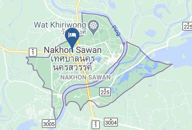 Amphoe Mueang Nakhon Sawan - Grasstel Maps