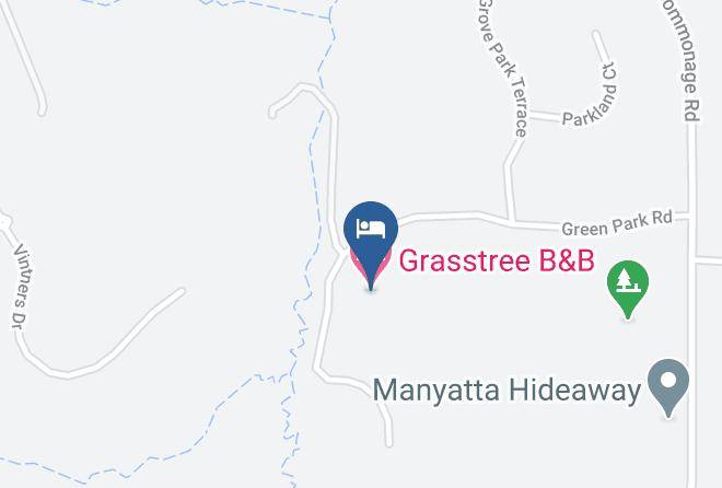 Busselton - Grasstree B&b Maps