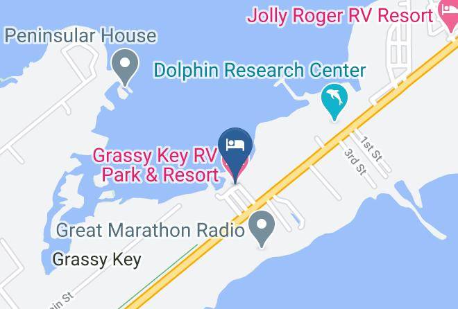 Monroe - Grassy Key Rv Park & Resort Maps