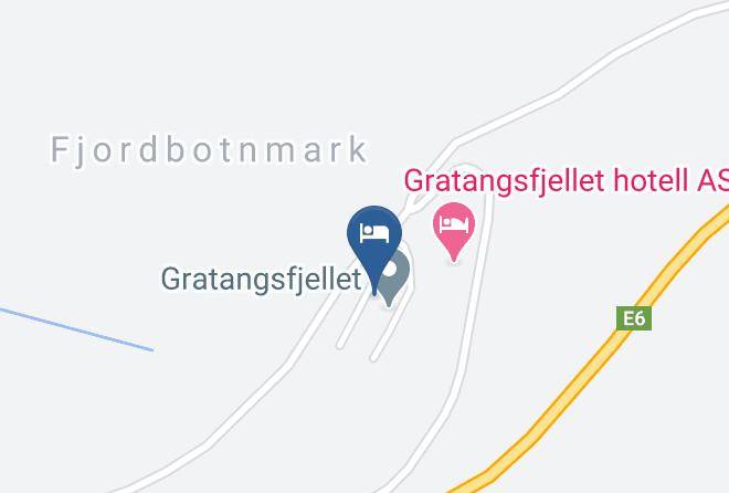 Gratangen - Gratangen Fjellhotell Maps