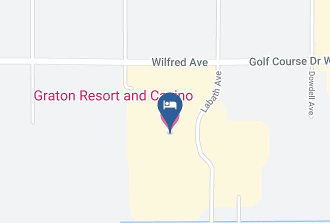 Sonoma - Graton Resort And Casino Maps