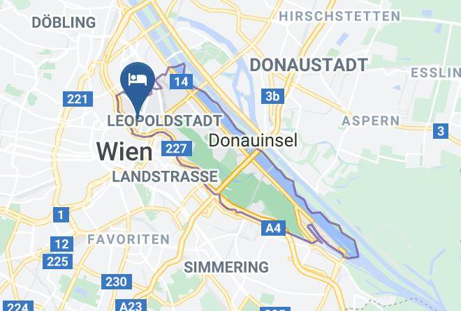 Vienna Leopoldstadt - Gratzlhotel Karmelitermarkt Maps