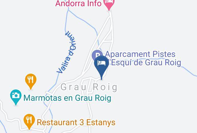 Canillo - Grau Roig Andorra Boutique Hotel & Spa Maps