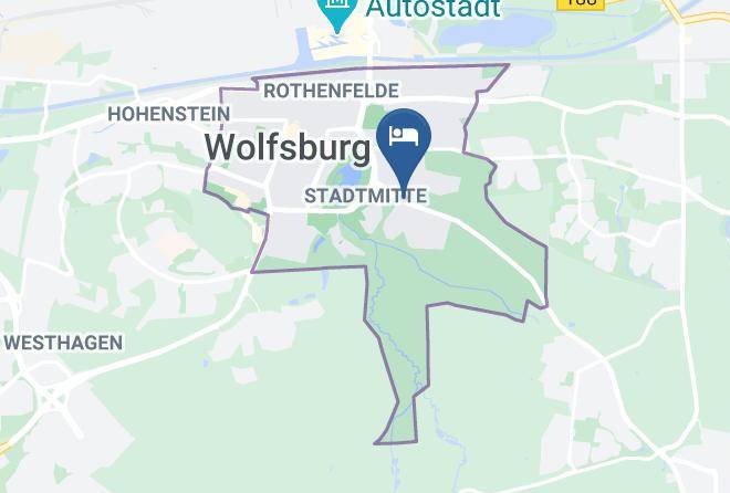 Hotel Restaurant Zeus Map