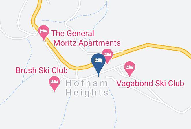 Hotham Heights - Gravbrot Ski Club Maps