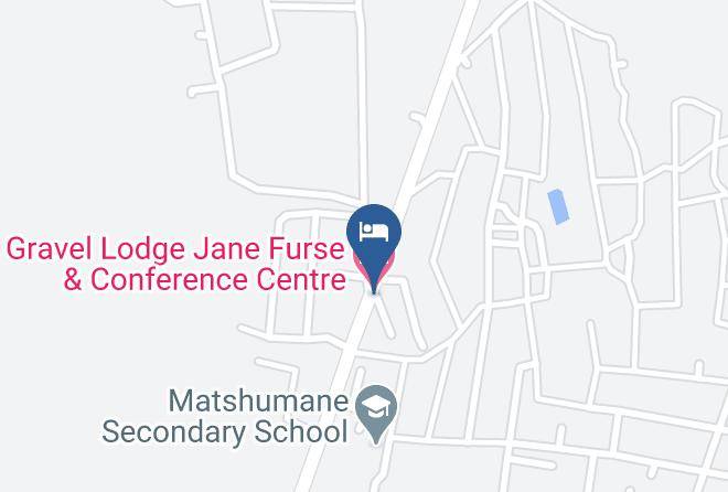 Sekhukhune - Gravel Lodge Jane Furse & Conference Centre Maps