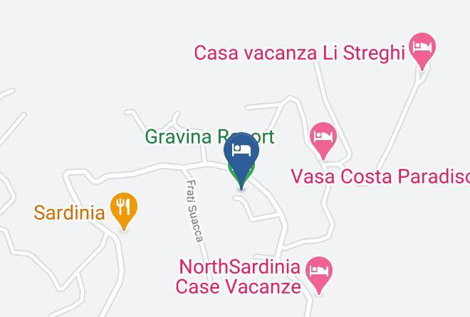 Gravina Resort Map