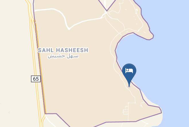 Hurghada - Gravity Hotel Sahl Hasheesh Maps
