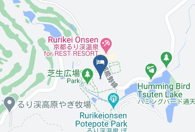 Nantan City - Grax Hanare Maps