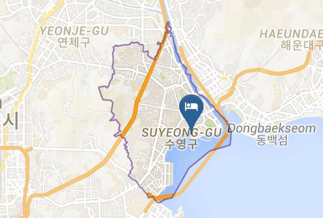 Suyeonggu - Gray 193 Hotel Maps