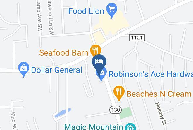 Brunswick - Gray Gull Motel Maps