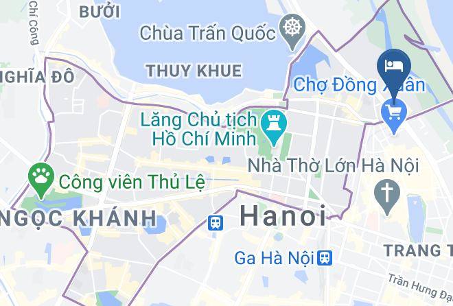 Phung Phuc Xa - Gray Line Cruise Sales Office Maps