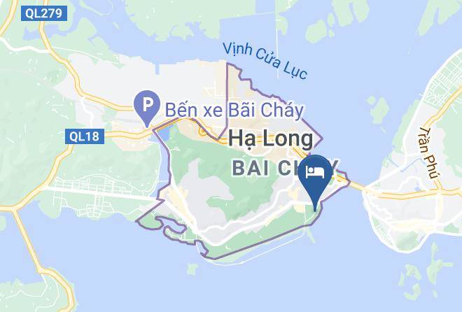 H Long - Gray Line Halong Cruise Maps