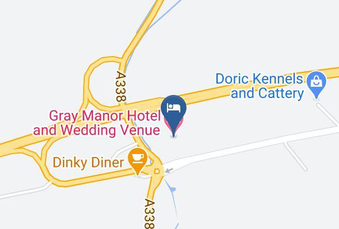 Hants - Gray Manor Hotel And Wedding Venue Maps