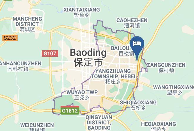 Baoding - Gray Whale Movie Art Hotel Maps