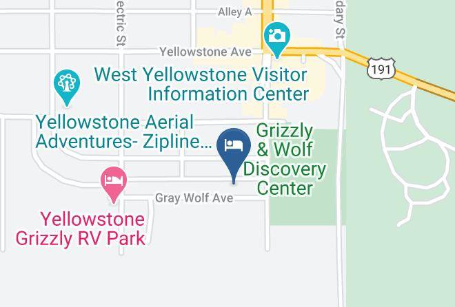 Gallatin - Gray Wolf Inn & Suites Maps