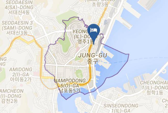 Junggu - Gray194 Hotel Maps