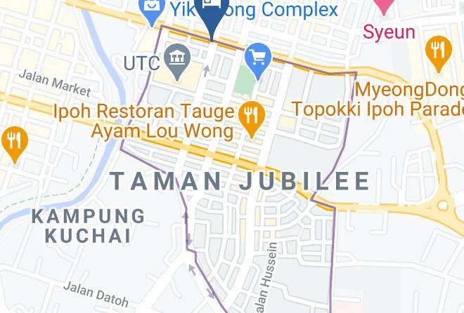 Kinta District - Grayhaus Soho Ipoh Maps