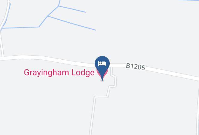Lincs - Grayingham Lodge Maps