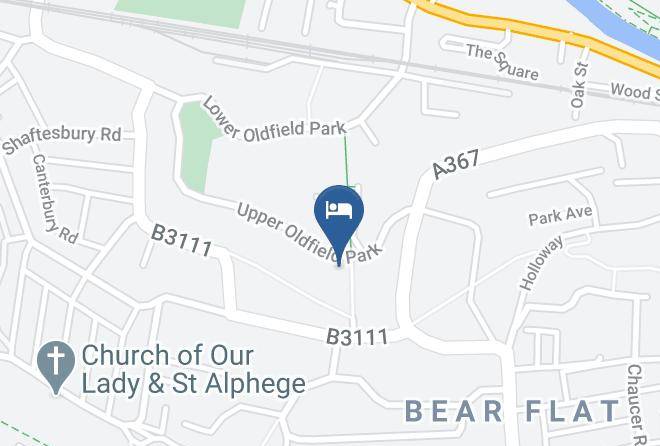 Bath And North East Somerset - Grays Boutique B&b Maps