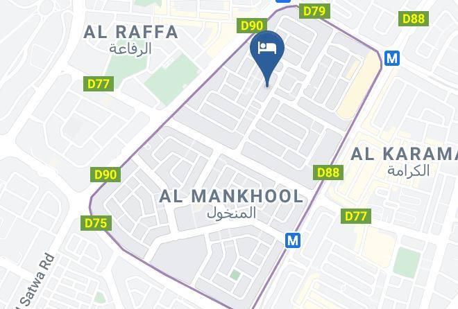 Dubai - Grayton Hotel Dubai By Blazon Hotels Maps