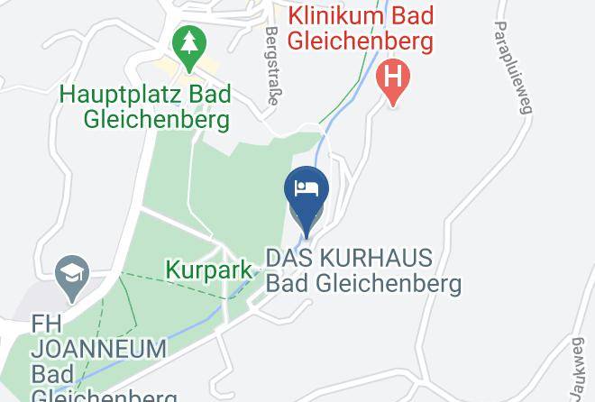 Sudoststeiermark District - Das Kurhaus Bad Gleichenberg Maps