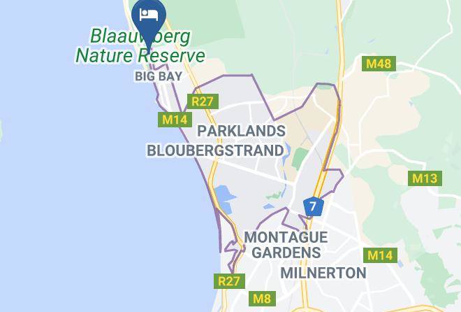 City Of Cape Town - Grazia Dal Cielo Maps