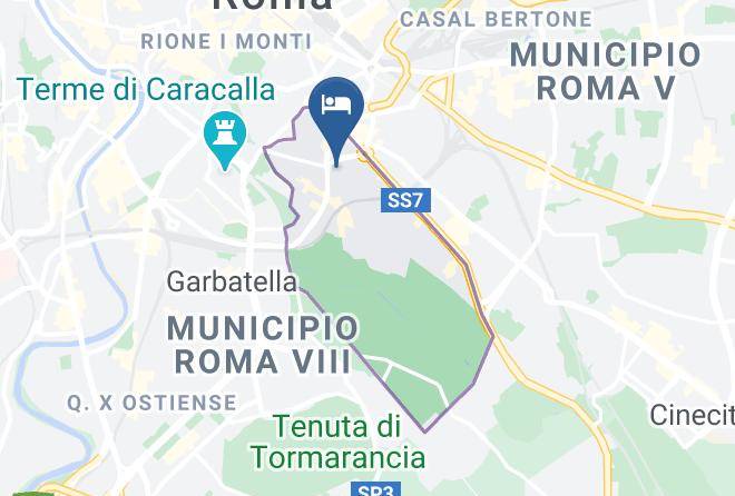 Rome - Grazie Roma Affittacamere Maps