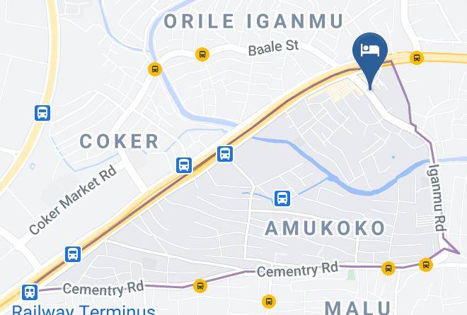 Apapa - Graziella Hotel Maps