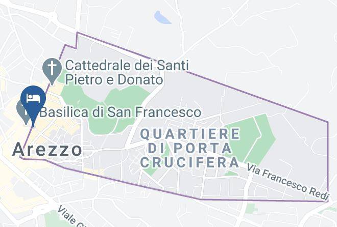 Arezzo - Graziella Patio Hotel Maps