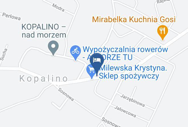 Wejherowski - Grazyna Domek Letniskowy Maps