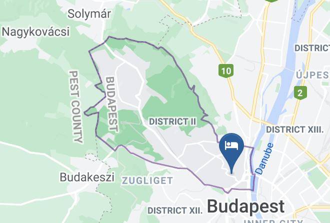 Budapest Varkerulet - Gardonyi Vendeghaz Maps