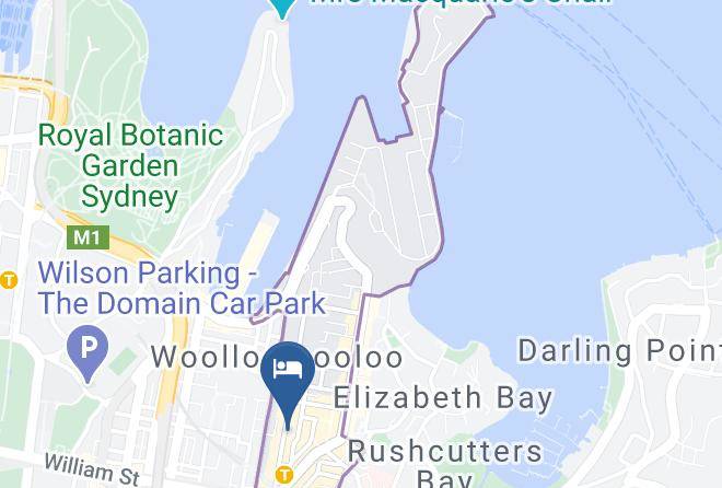 Sydney - Great Aussie Backpackers Maps