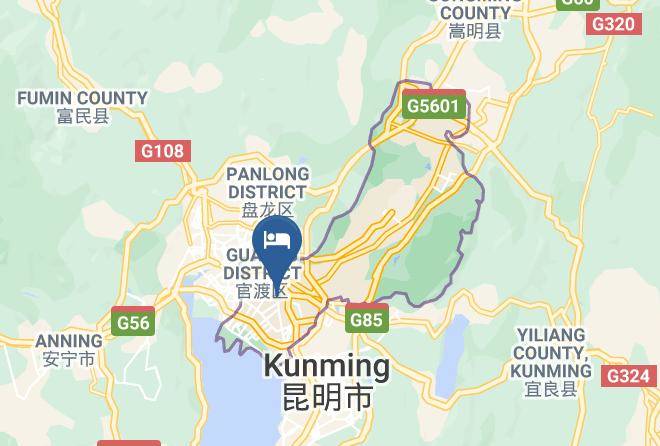 Kunming - Great Britain Hotel Maps