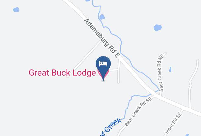 De Kalb - Great Buck Lodge Maps