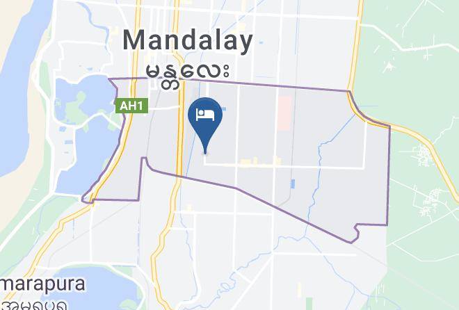 Chanmyatharzi - Great Chan Hotel Maps