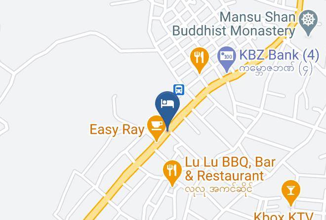 Lashio - Great City Hotel Maps