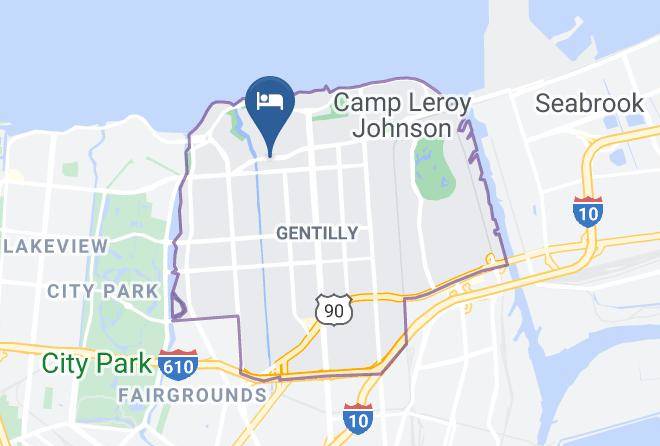Orleans Par - Great Clean Maps