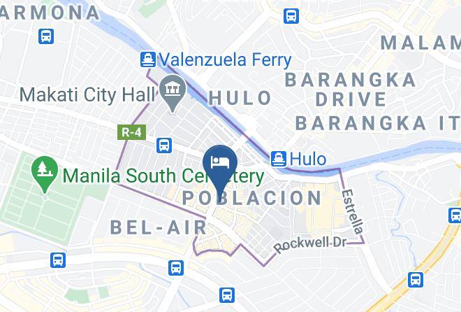 Metro Manila - The Shilla Philia Hotel Maps
